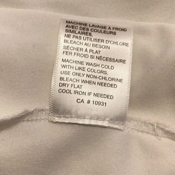 Studio West White lace Midi Skirt |1X| - Picture 8 of 10